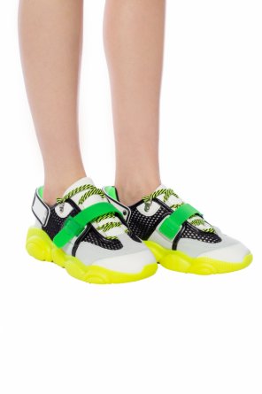 Sneakers with logo, zdjęcie 2 Sneakers with logo od Moschino